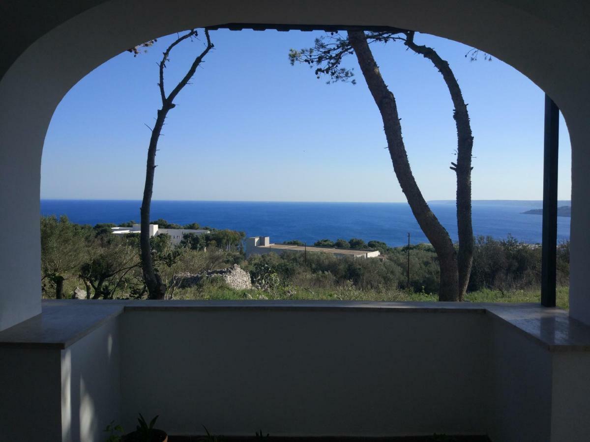 Villa Alda - Bilocali Vista Mare Санта-Чезареа-Терме Экстерьер фото