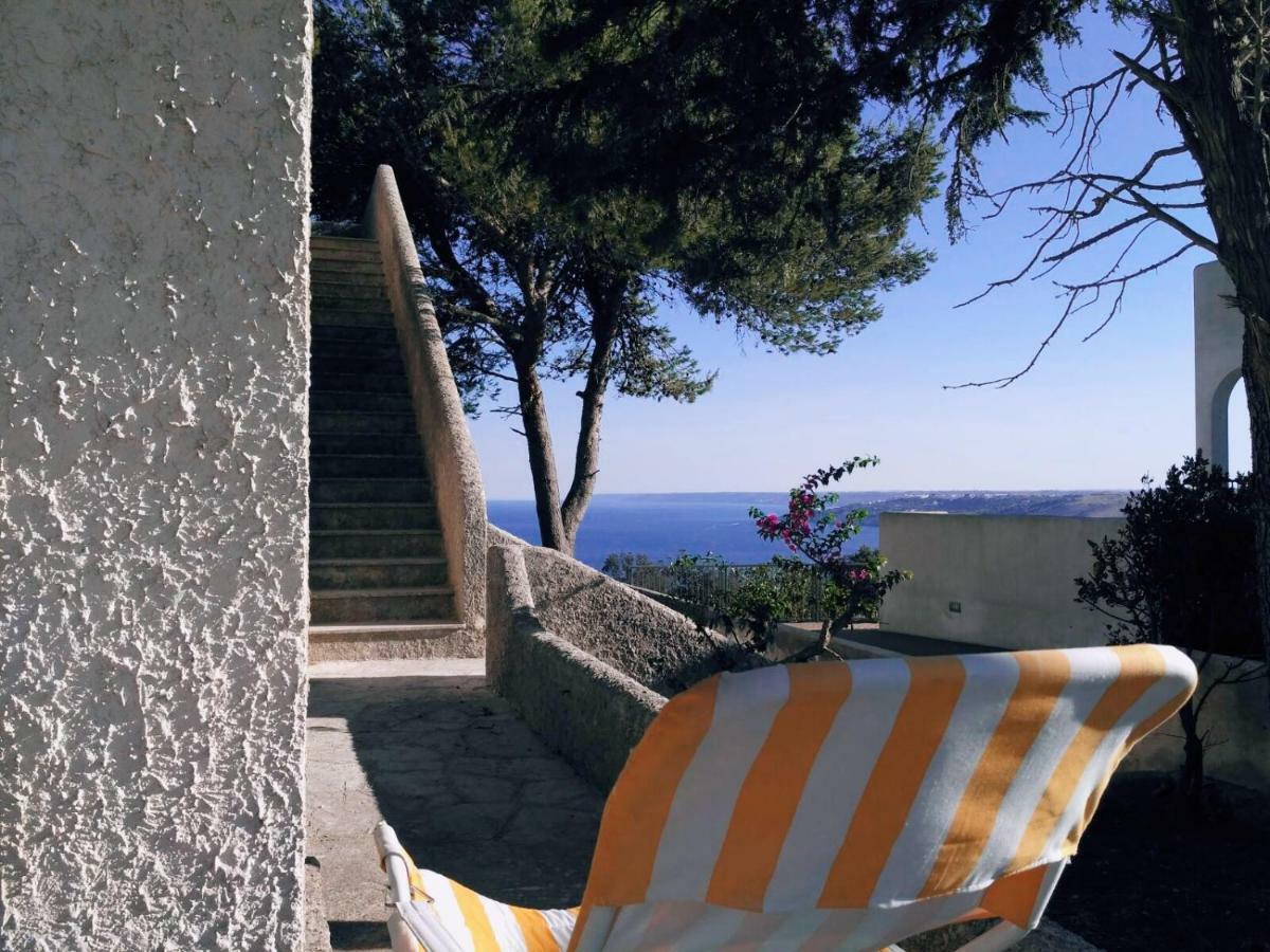 Villa Alda - Bilocali Vista Mare Санта-Чезареа-Терме Экстерьер фото