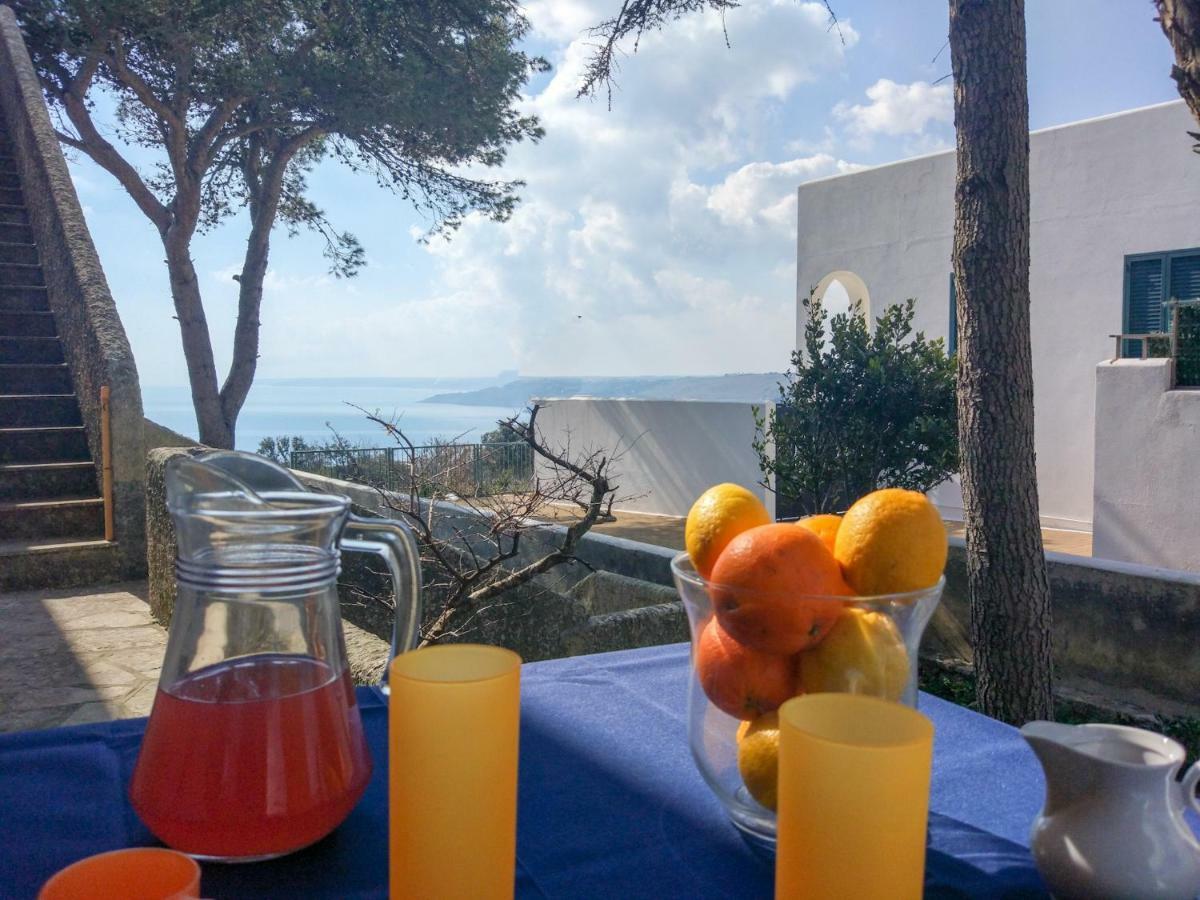 Villa Alda - Bilocali Vista Mare Санта-Чезареа-Терме Экстерьер фото