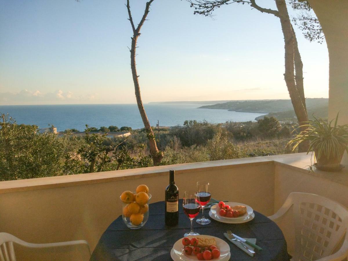 Villa Alda - Bilocali Vista Mare Санта-Чезареа-Терме Экстерьер фото