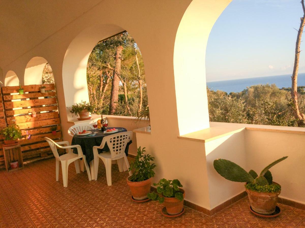 Villa Alda - Bilocali Vista Mare Санта-Чезареа-Терме Экстерьер фото