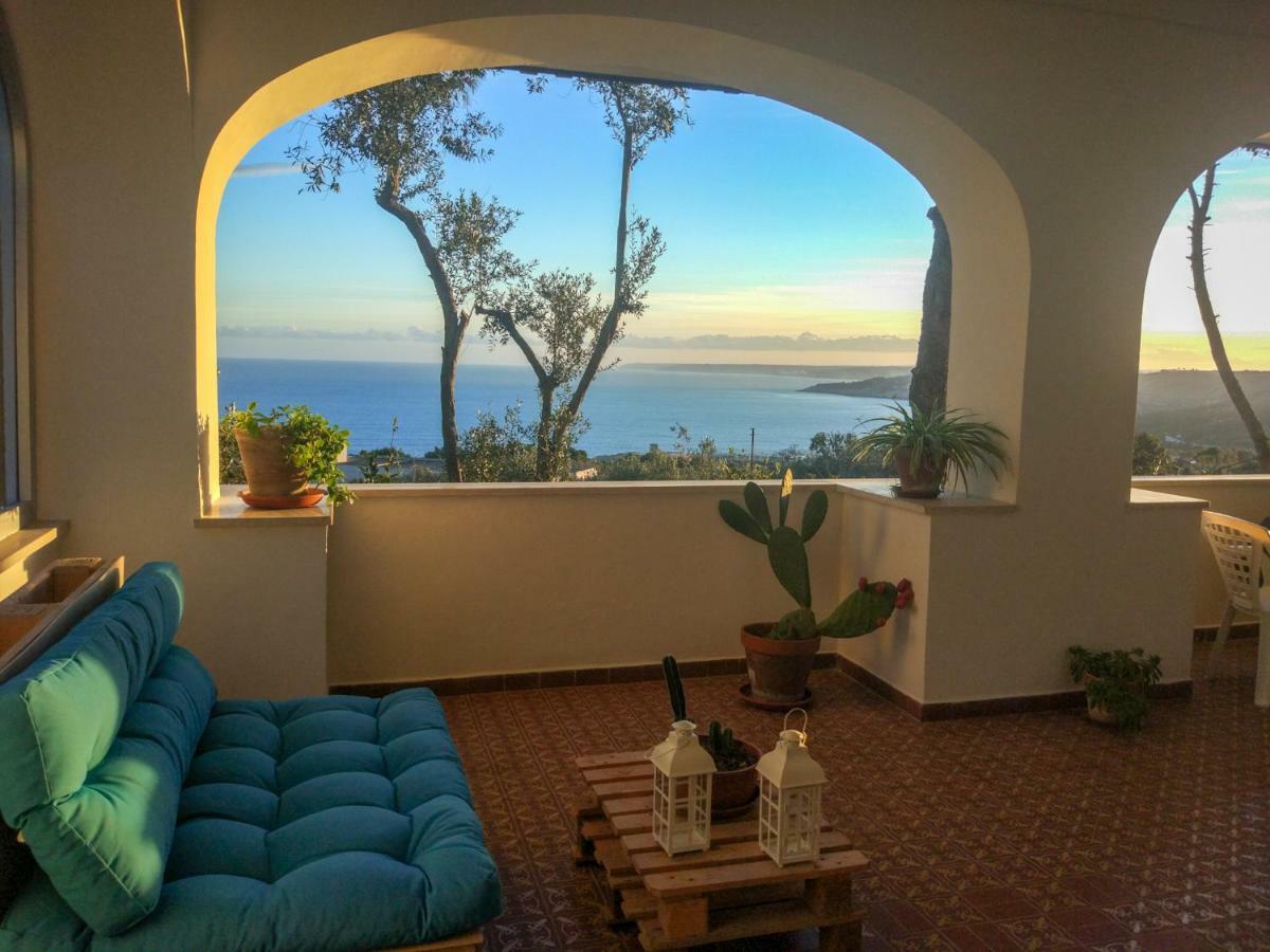 Villa Alda - Bilocali Vista Mare Санта-Чезареа-Терме Экстерьер фото