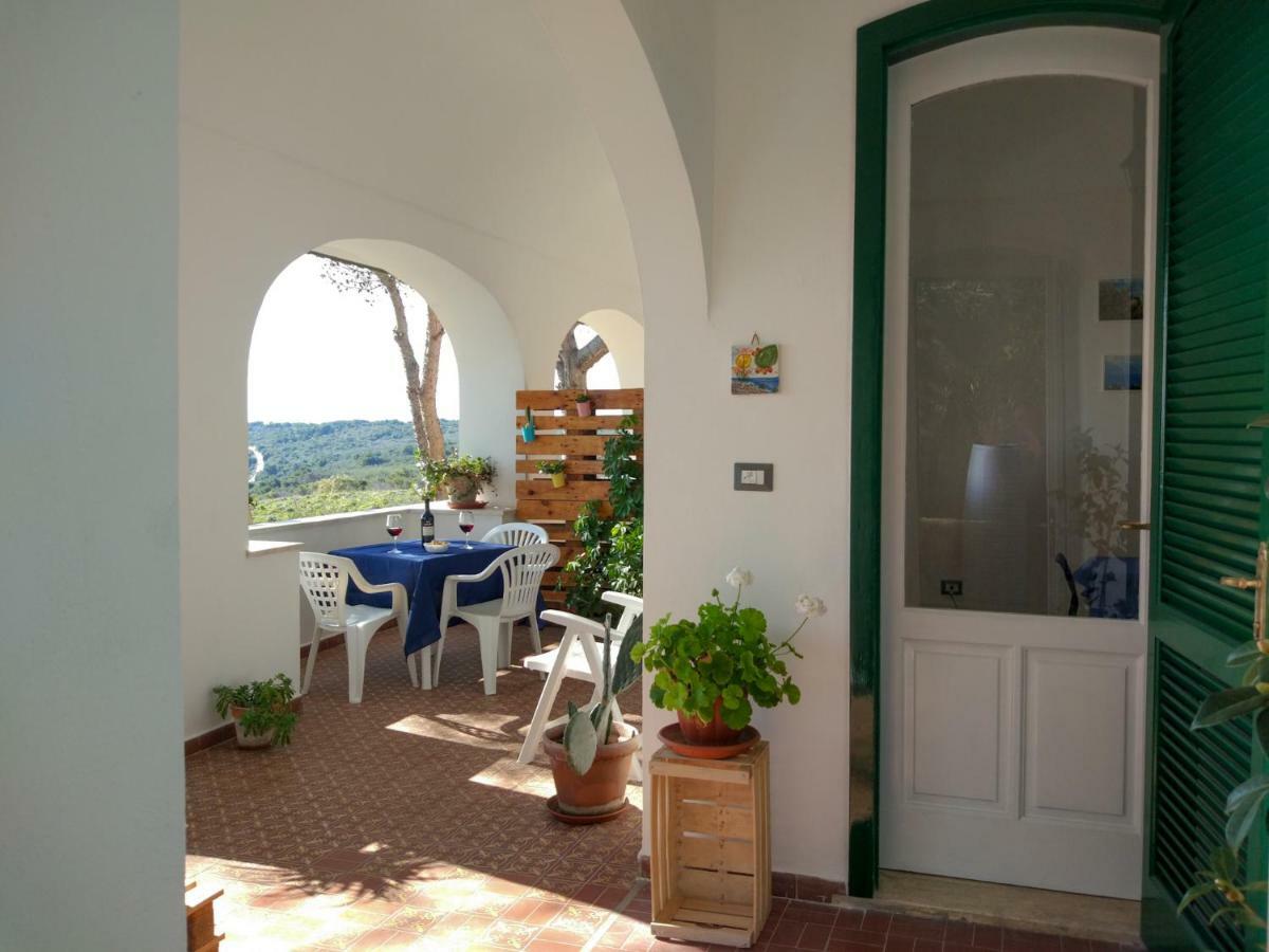 Villa Alda - Bilocali Vista Mare Санта-Чезареа-Терме Экстерьер фото